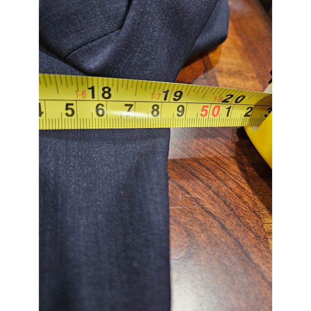 NWT Talbots Wool Blend Navy Blue Blazer Jacket Women's Size 10 MSRP $209.00 - Picture 8 of 10